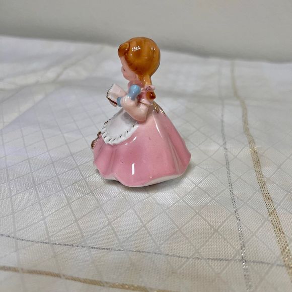 VTG Josef Originals ON THE PHONE Housekeepers Series Ceramic Figurine  Decor - Picture 5 of 9